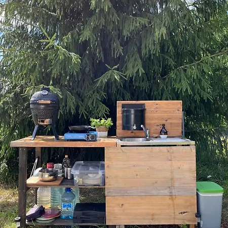 Lyxtält Restu Forrest Glamp *