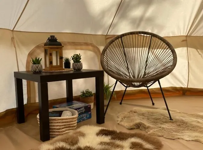 Restu Forrest Glamp Tente de luxe Otepää